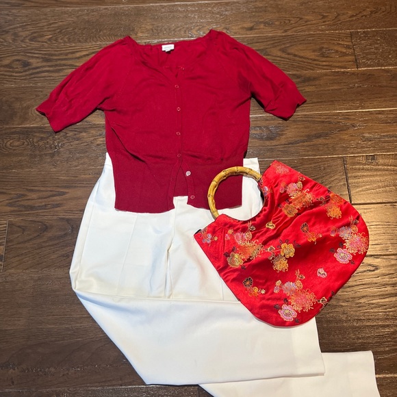 Silk Handbag - Picture 6 of 6